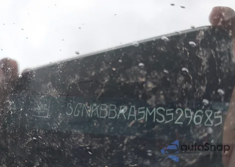 2021 Chevrolet Blazer Fwd 1Lt из США, поврежденный, VIN 3GNKBBRA5MS529685